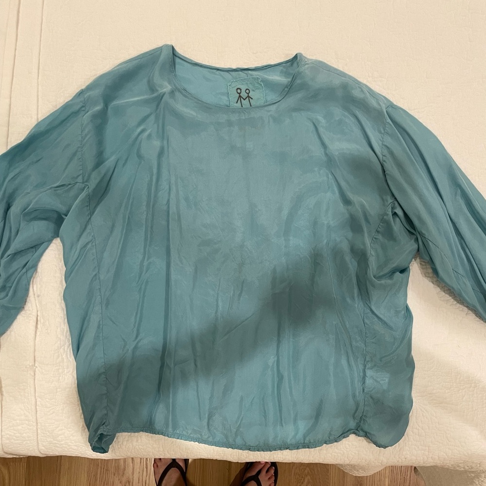 Johnny Was top size large.
